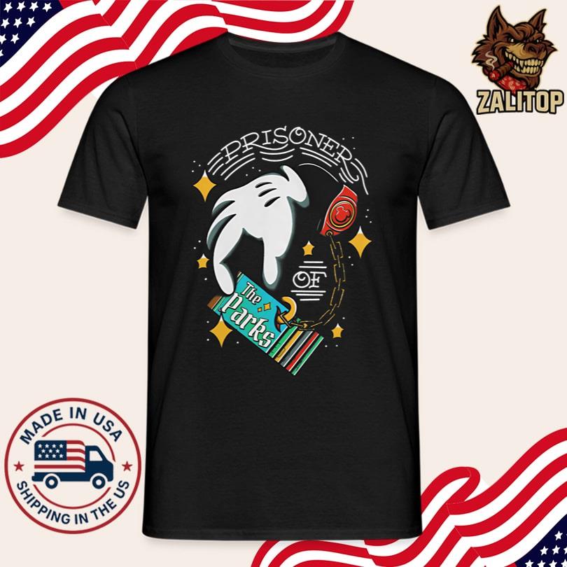 Lost Bros Prisoner of the Parks Tee