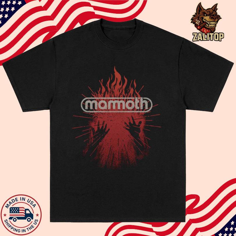 Mammoth Band Palms Of Flame Tee