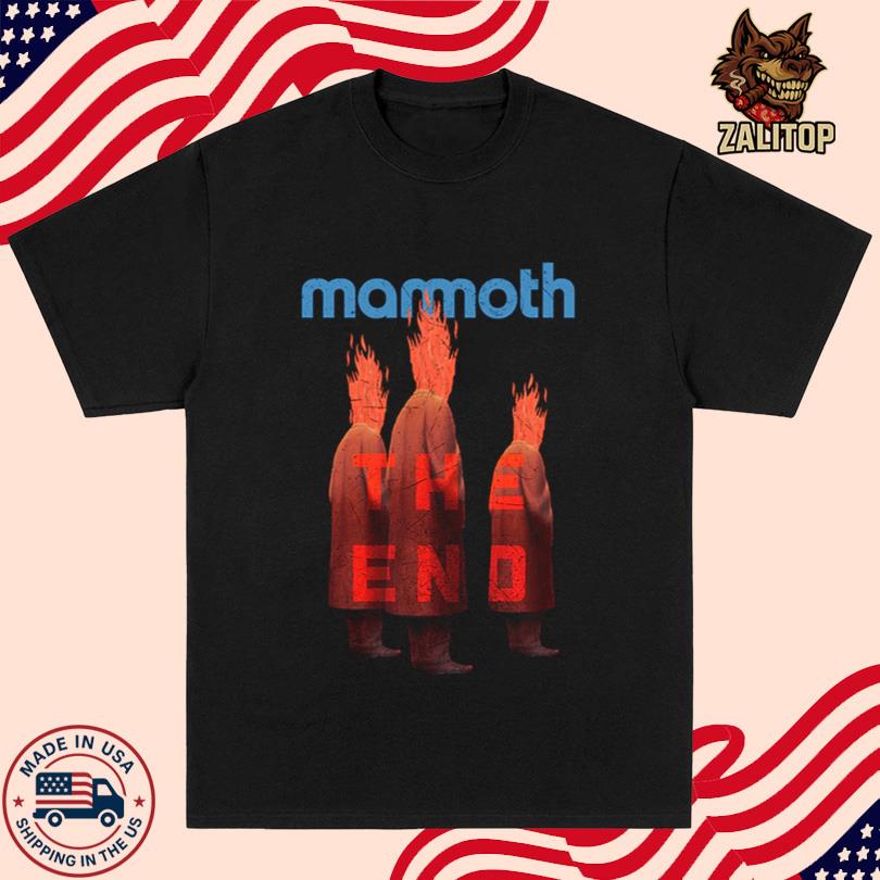 Mammoth The End T-shirt