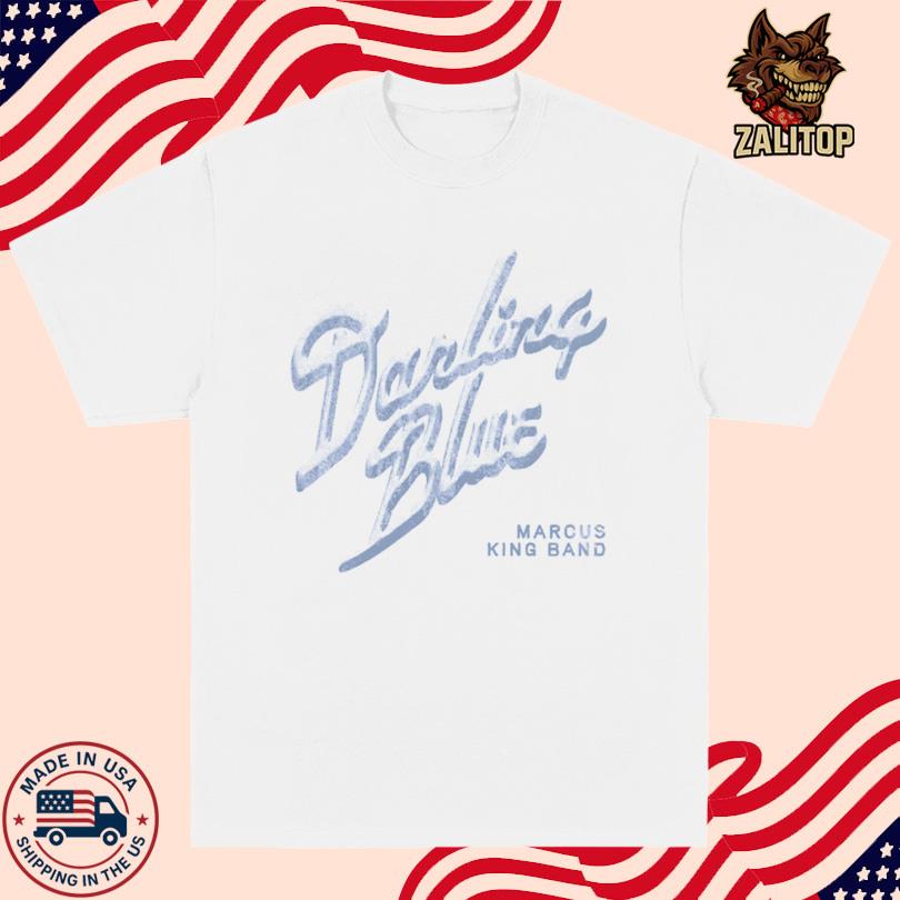 Marcus King Darling Blue Tee