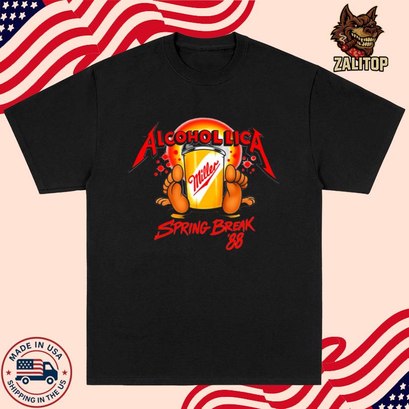 Methsyndicate Alcohollica Spring Break 88 Shirt