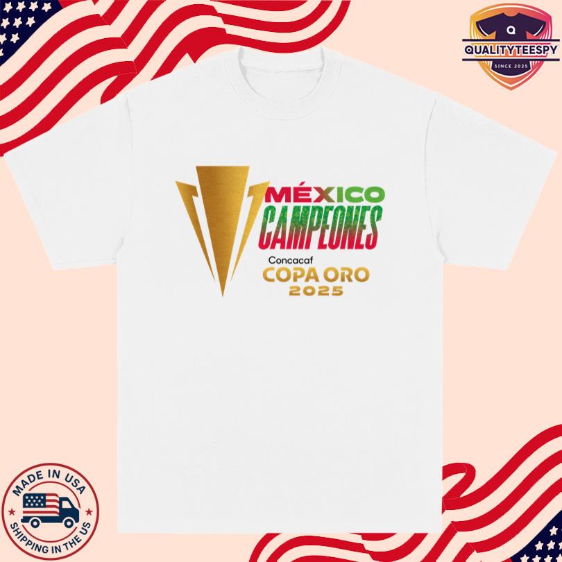 Mexico 2025 CONCACAF Gold Cup Champions T-Shirts