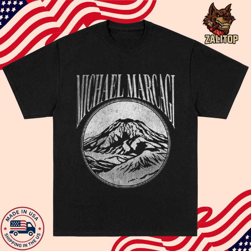 Michael Marcagi Mountain Badge Tee