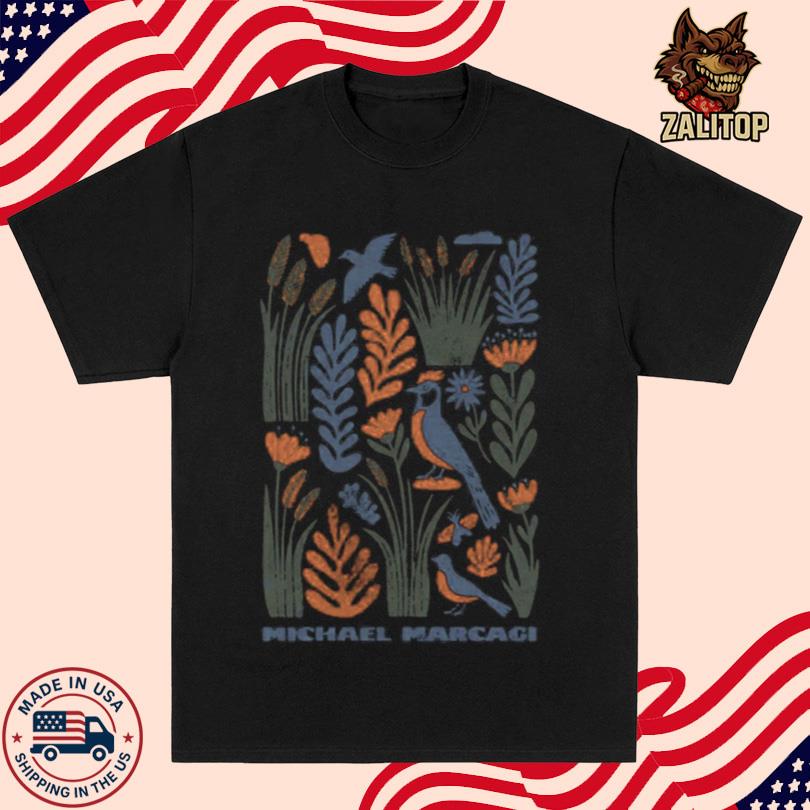 Michael Marcagi Nature Collage Tee