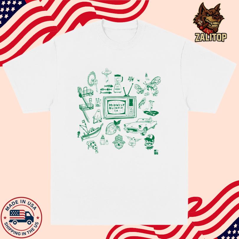 Midwest Blender Company The Midwest Ink Tee