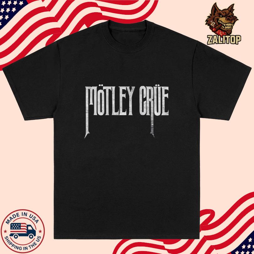 Motley Crue Theatre of Pain Logo Shirt