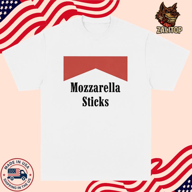 Mozzarella Sticks T-Shirt