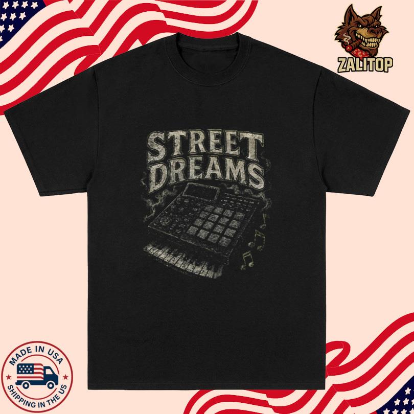 Muzik Fiend Street Dreams Tee