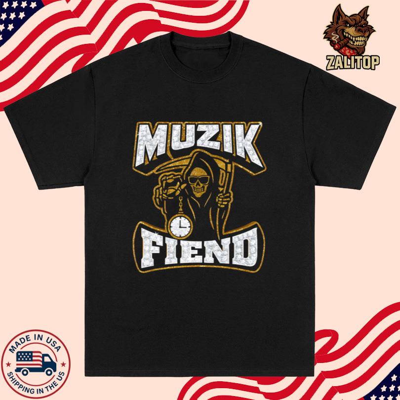 Muzik Friend Time Up T Shirt