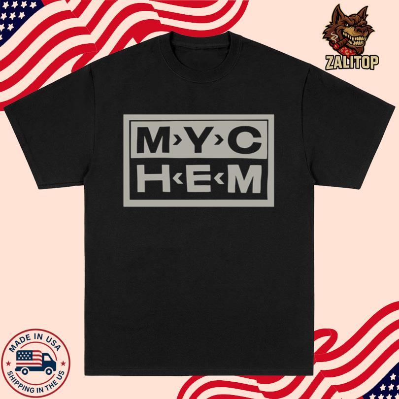 My Chemical Romance Merch MYC HEM Tee
