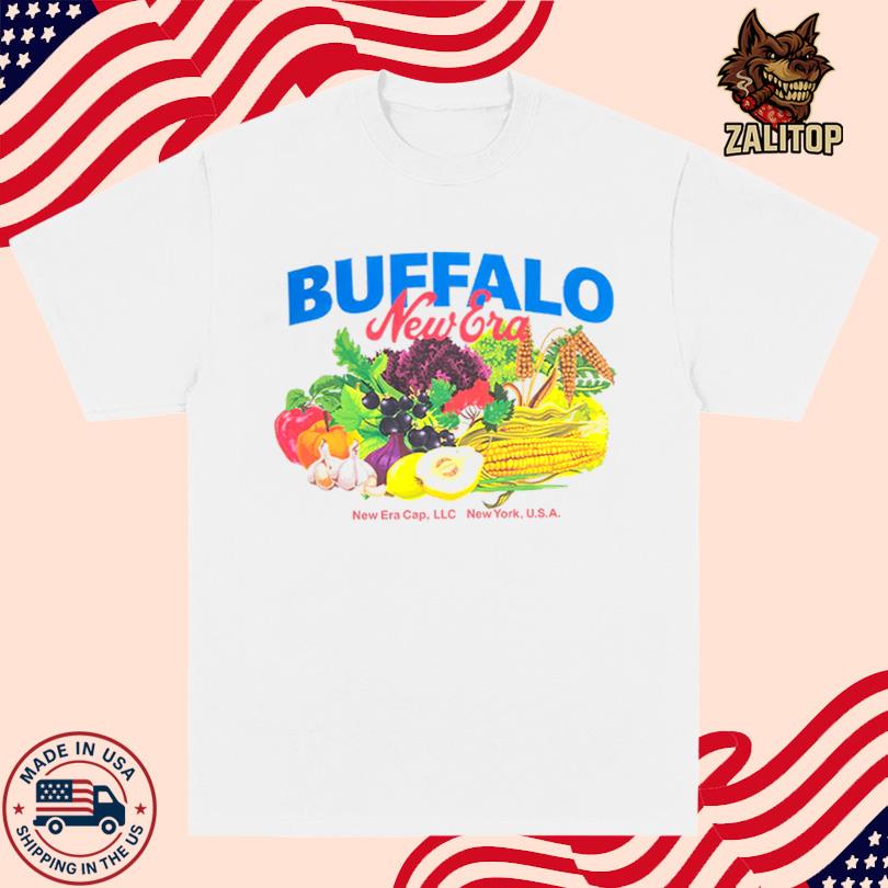 New Era Graphic Harvest Merch White COOLERA Shirt