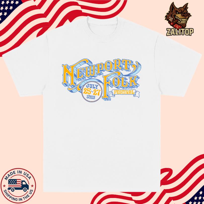 Newport Folk 2025 Official Merch