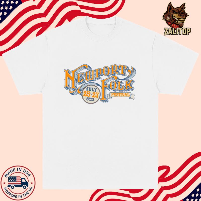 Newport Folk 2025 Official T-Shirt