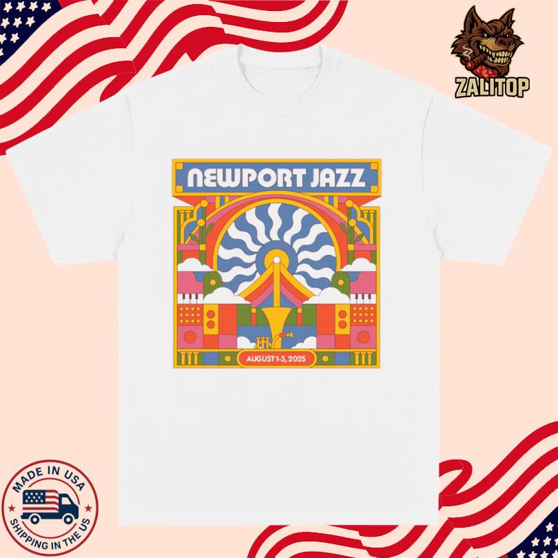 Newport Jazz 2025 Official T-Shirt