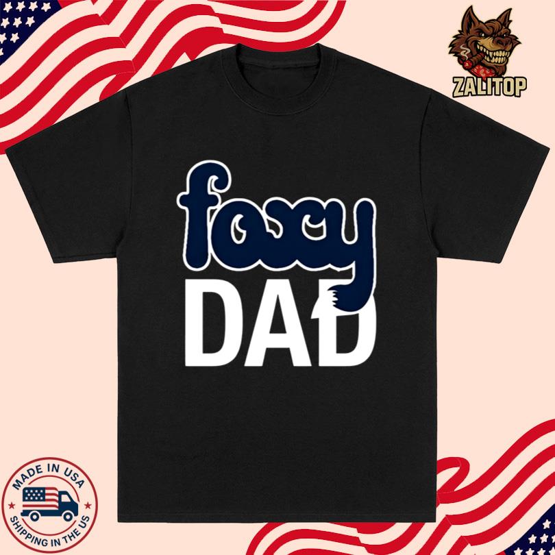 Nick Wilde Foxy Dad Shirt