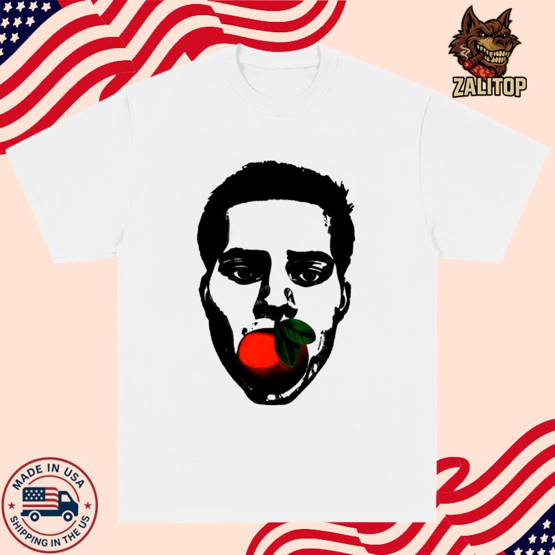 Nick Wilkins Orange Head Face T-shirts
