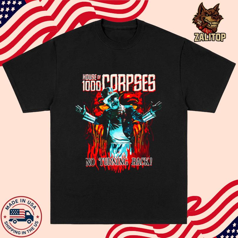 No Turning Back Tee