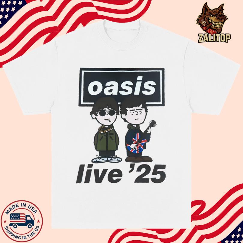 Oasis Live '25 Shirt