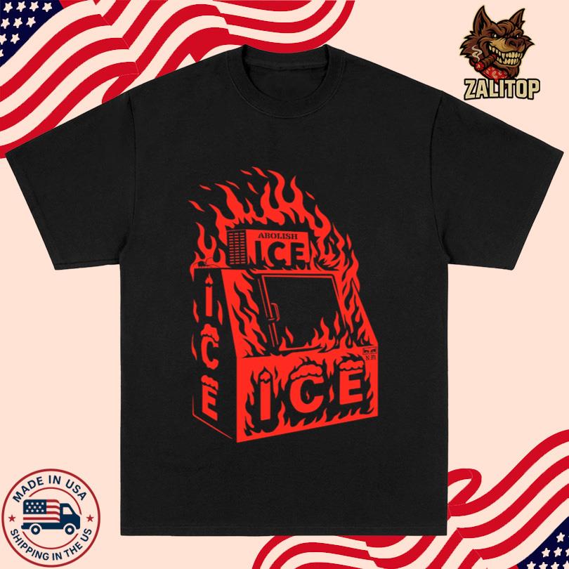 Obey Abolish Ice Shirt