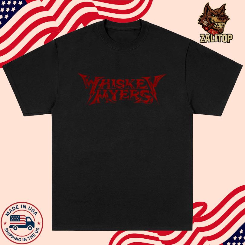 Official Whiskey Myers Crimson Chrome Shirt