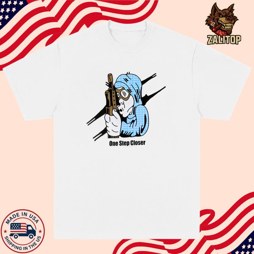 One Step Closer Osc X Preacher T Shirt