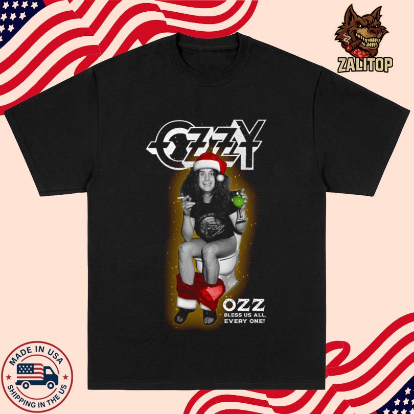 Ozzy Osbourne Ozz Bless Us All Shirt