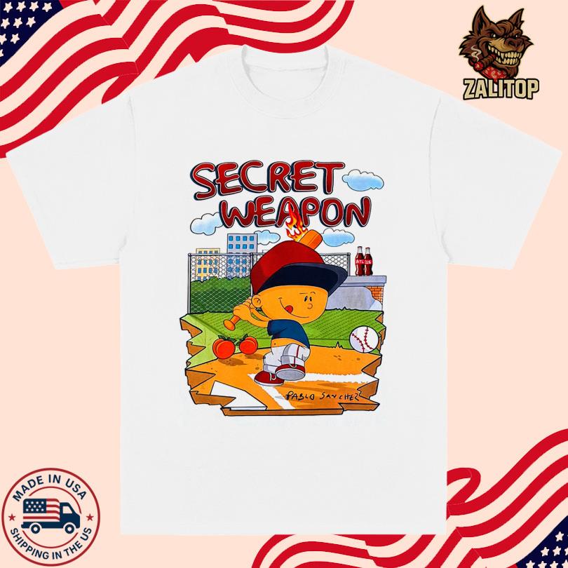 Pablo Sanchez Secret Weapon Tee