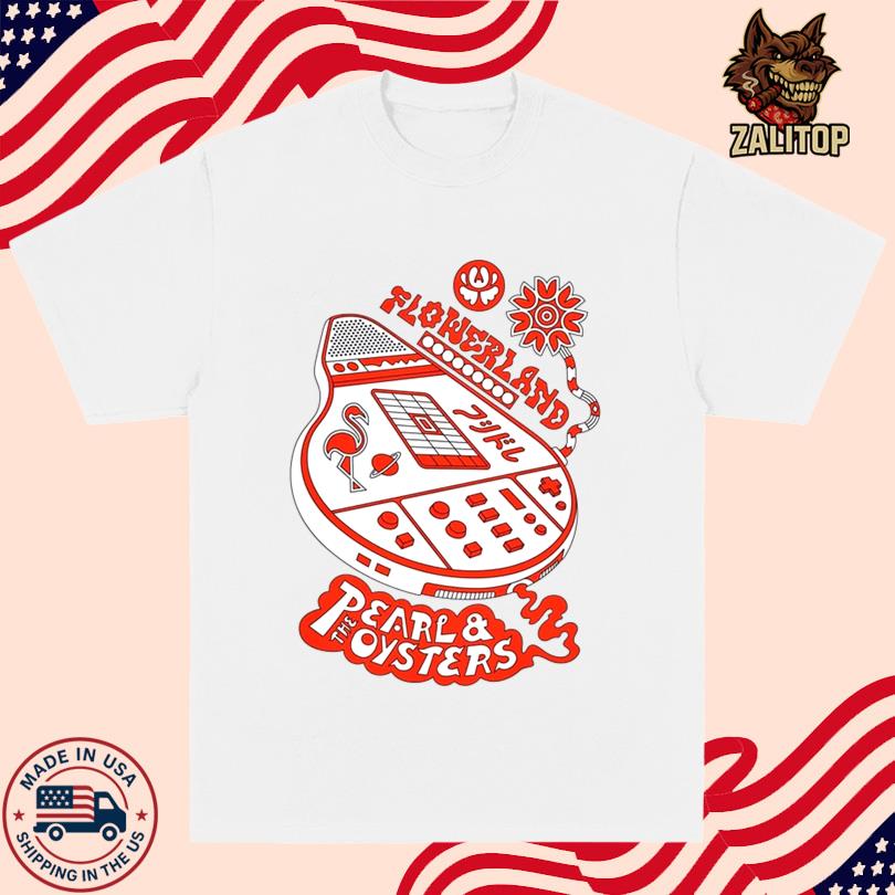 Pearl & The Oysters Flowerland Tee