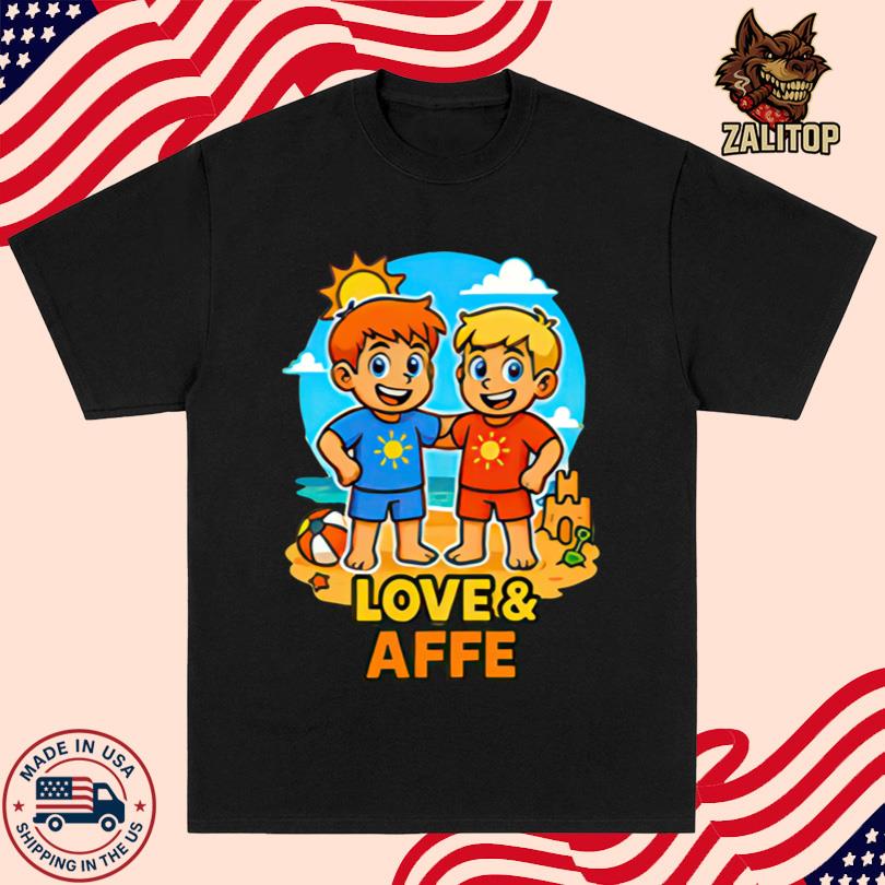 Perik Apparel Love & Affe Tee