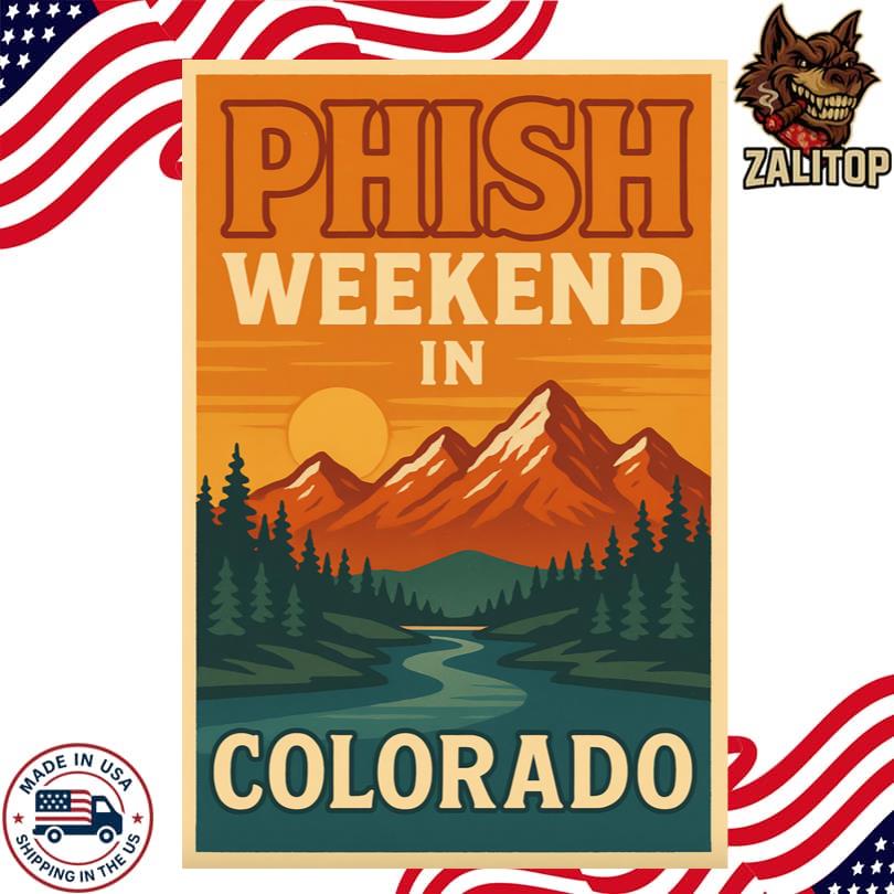 Phish Summer in Colorado Poster