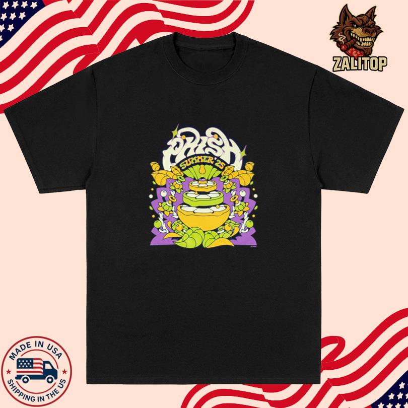 Phish Summer Tour 2025 Shirt