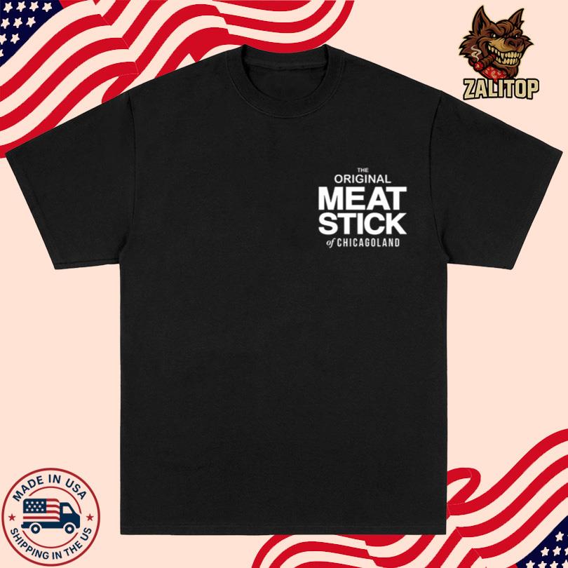 Phish The Original Meatstick Chicago Tee