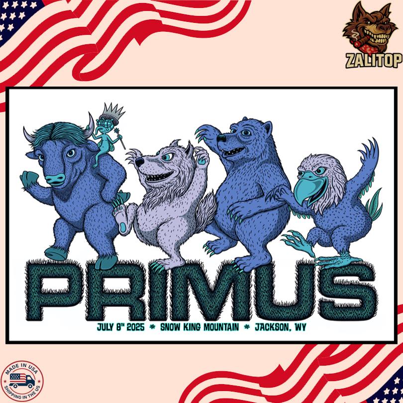 Primus Poster – Snow King Mountain 2025