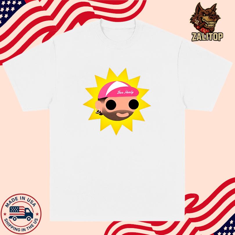 Procycletrumps Ben Healy 2025 Shirt