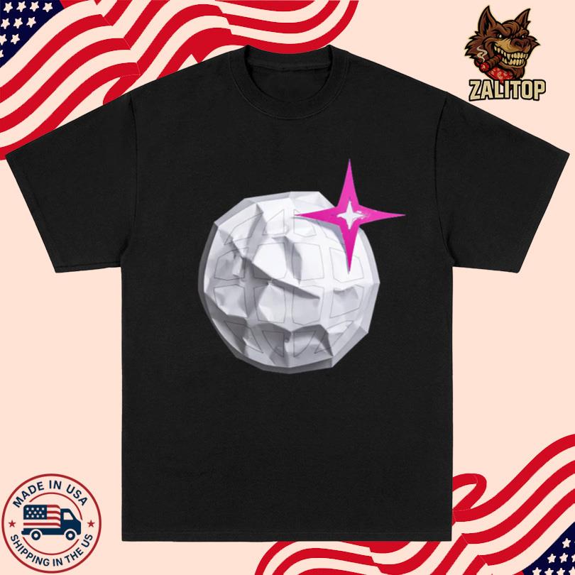 PRTY Crushed Paper Disco Ball T-Shirt