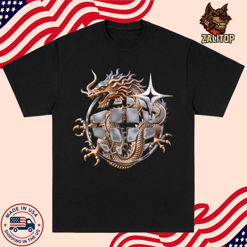 PRTY Dragon Disco Ball T-Shirt