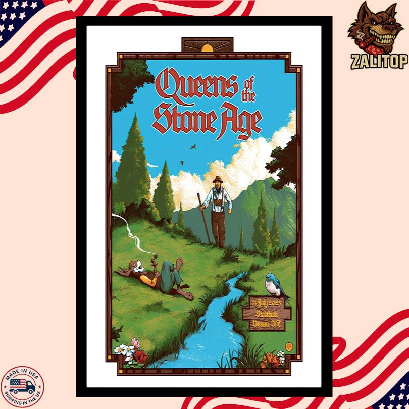 QOTSA Poster – Live in Vienna July 13 2025