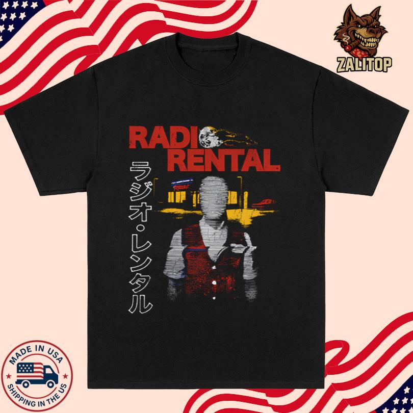 Radio Rental Foreign Film Tee