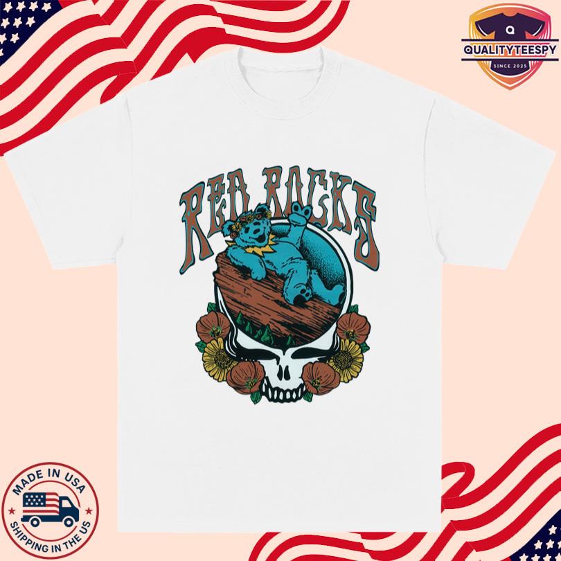 Red Rocks Amphitheatre Grateful Dead T-Shirt