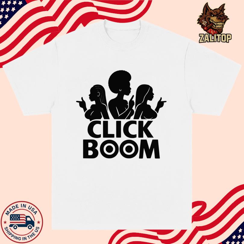 Reggie Denireaux Click Boom Shirt