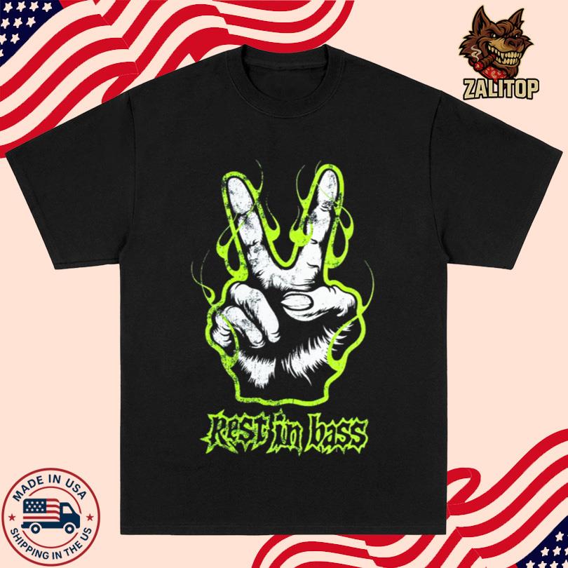REST IN BASS Shirt