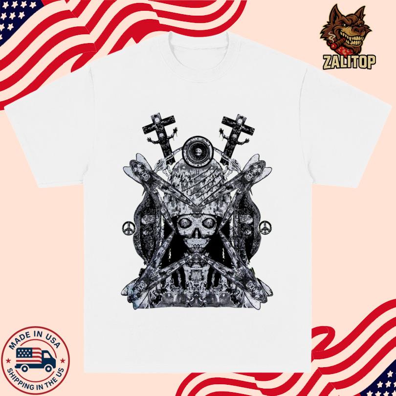 Rest In Bass TOMBSTONE Shirt