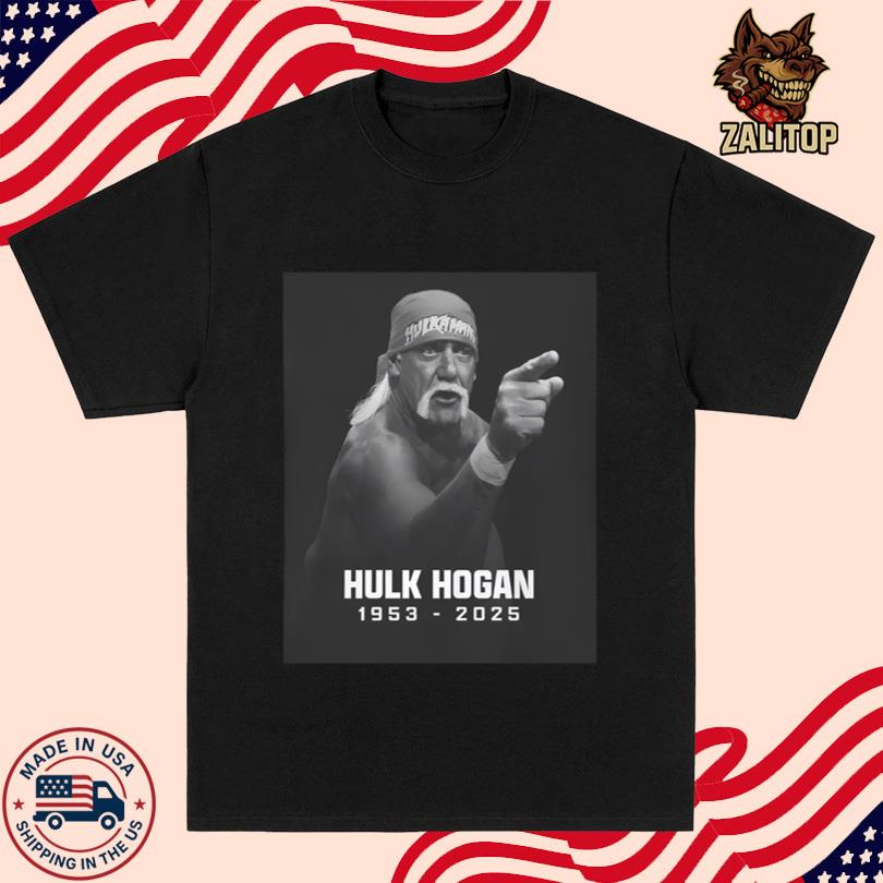 RIP Hulk Hogan T-Shirt