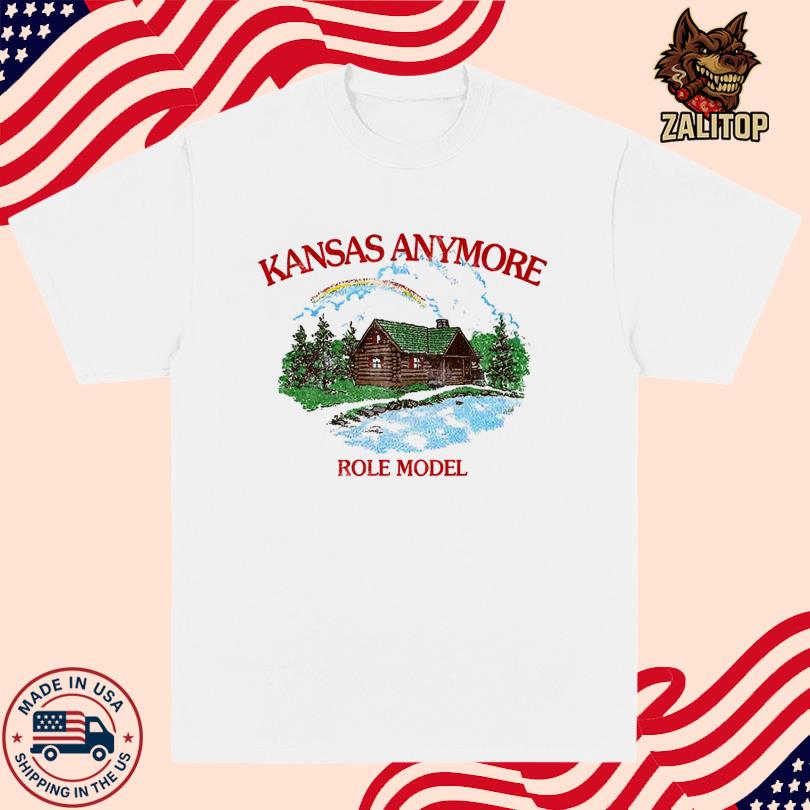 Role Model Kansas Anymore Anniversary Shirt