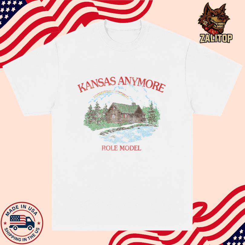 Role Model Kansas Anymore Anniversary Tee