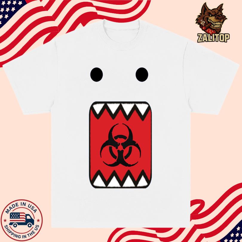 Romanceplanet Biohazard Domo Shirt