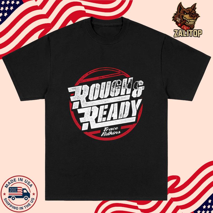 Rough & Ready Black Tee