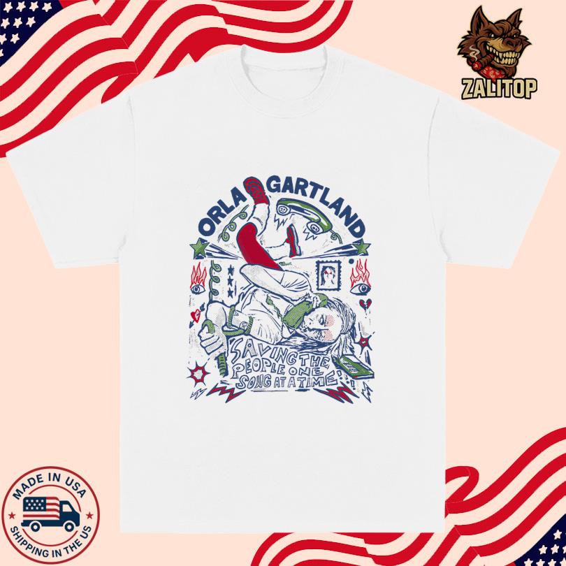 saving the people tee