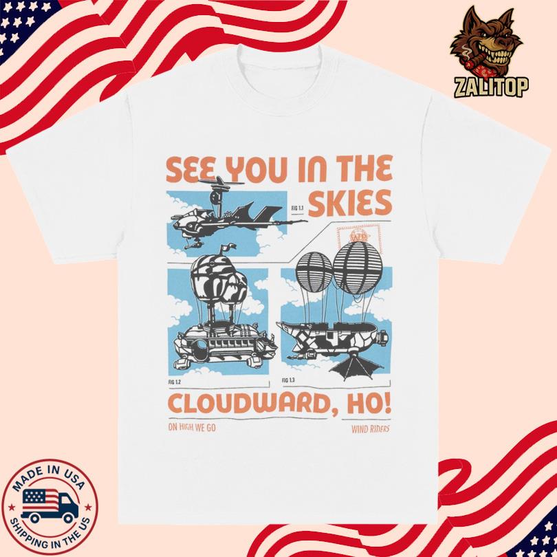 See You In The Skies Crewneck