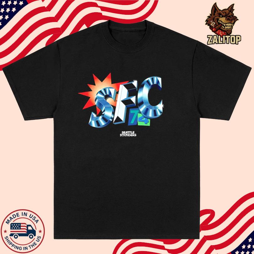 SFC 74 Seattle Sounders 90's Night Tee